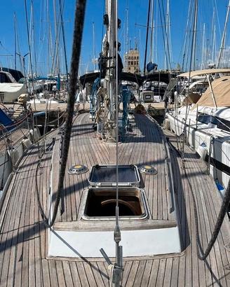 BARCA A VELA CUSTOM SU BASE IMPALA 41 / SWAN 411