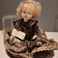 Bambola Capodimonte Albachiara Carlo Comazzetto