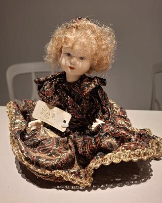 Bambola Capodimonte Albachiara Carlo Comazzetto
