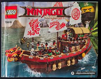 LEGO 70618 Ninjago solo istruzioni