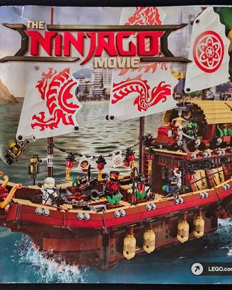 LEGO 70618 Ninjago solo istruzioni