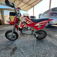 Mini moto da cross