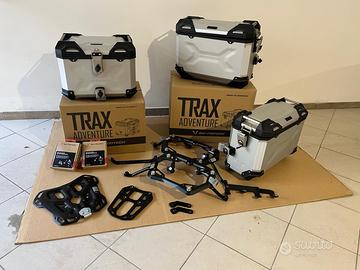 TRIS VALIGIE+BAULETTO SW-MOTECH TRAX ADV