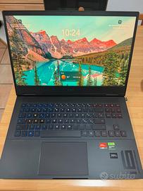 HP Omen 16,1" gaming laptop