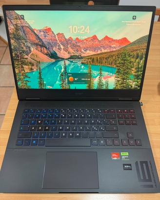 HP Omen 16,1" gaming laptop