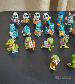 sorprese Kinder anni 90 come da foto, in ottime  c