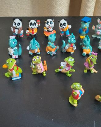sorprese Kinder anni 90 come da foto, in ottime  c