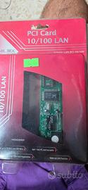 scheda di rete 10/100 Nilox realtek