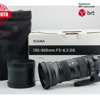 Sigma 150-600 F5-6.3 DG OS HSM S (Nikon)