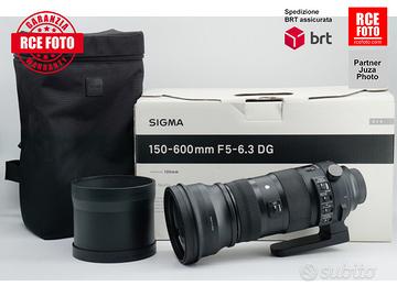 Sigma 150-600 F5-6.3 DG OS HSM S (Nikon)