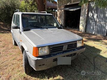 Fiat panda 4x4
