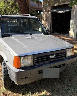 Fiat panda 4x4