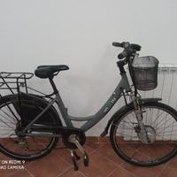 bici con pedalata assistita 