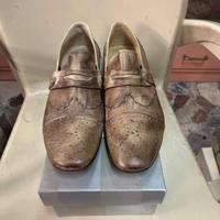 scarla elegante senza lacci in vera pelle