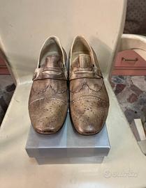 scarla elegante senza lacci in vera pelle