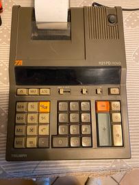 Calcolatrice elettrica, scrivente