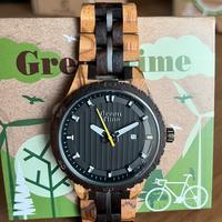 Orologio in legno