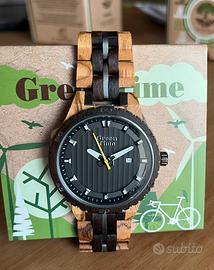 Orologio in legno