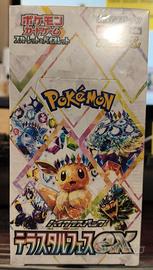Pokemon Terastal festival da 10 sigillato original