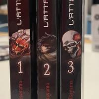 L’attacco dei giganti (1-3)