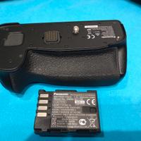 Panasonic DMW-BGG9 + 1 batteria originale
