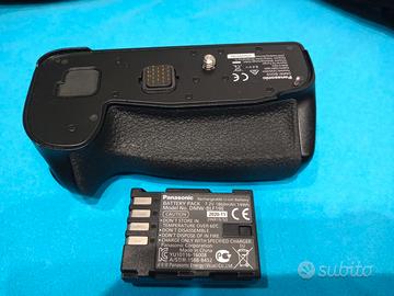 Panasonic DMW-BGG9 + 1 batteria originale