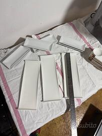 Piatti vassoi rettangolari