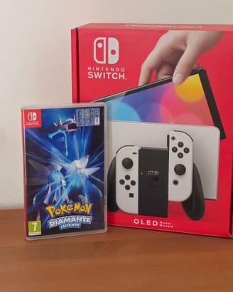 Nintendo Switch Oled 64Gb + Pokemon Diamante L.