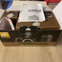NIKON D3000
