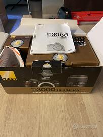 NIKON D3000