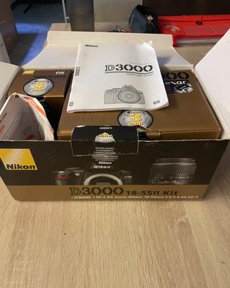 NIKON D3000