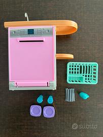 Cucina di barbie