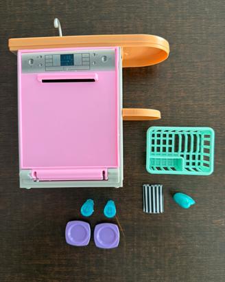 Cucina di barbie