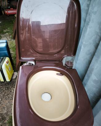 wc chimico camping portatile