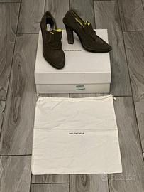 Balenciaga scarpe donna con tacco N.41