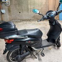 Prestige deluxe lithium- motore nuovo