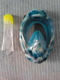 Maschera bambini EASYBREATH 6-10 Decathlon