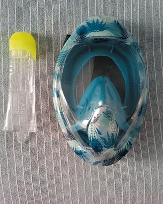 Maschera bambini EASYBREATH 6-10 Decathlon