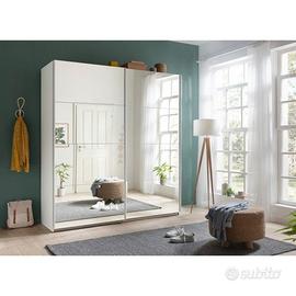 Armadio 2 ante scorrevoli a specchi "Sliding"