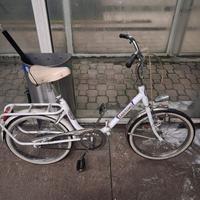 bicicletta Graziella pieghevole