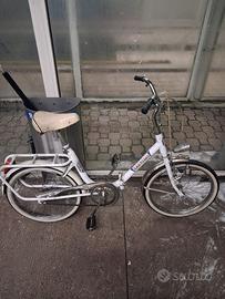 bicicletta Graziella pieghevole