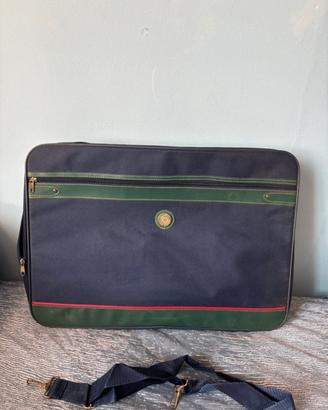 Valigetta vintage kit con beautycase