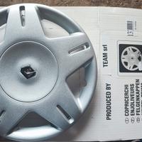 Copricerchi Peugeot e Renault 13 pollici 