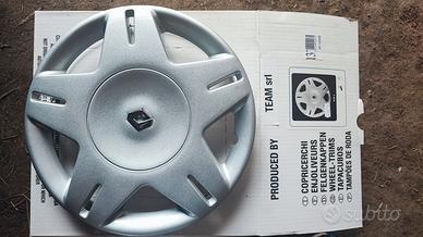 Copricerchi Peugeot e Renault 13 pollici 