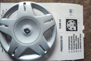 Copricerchi Peugeot e Renault 13 pollici 