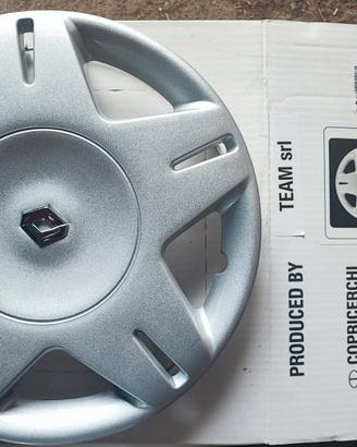 Copricerchi Peugeot e Renault 13 pollici 