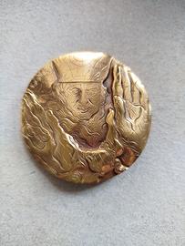 Medaglia di Paolo VI 1986-Monumento del pontefice