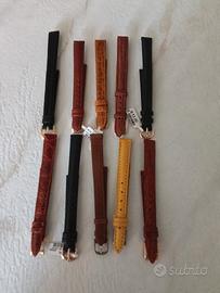 cinturini vintage vera pelle