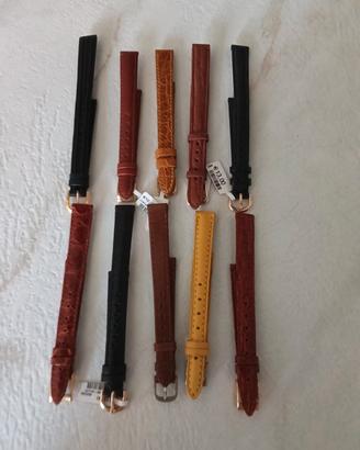 cinturini vintage vera pelle