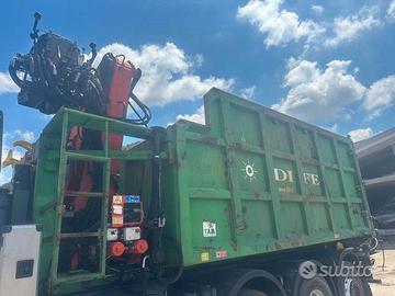 Cassone scarrabile con caricatore metri 6.80